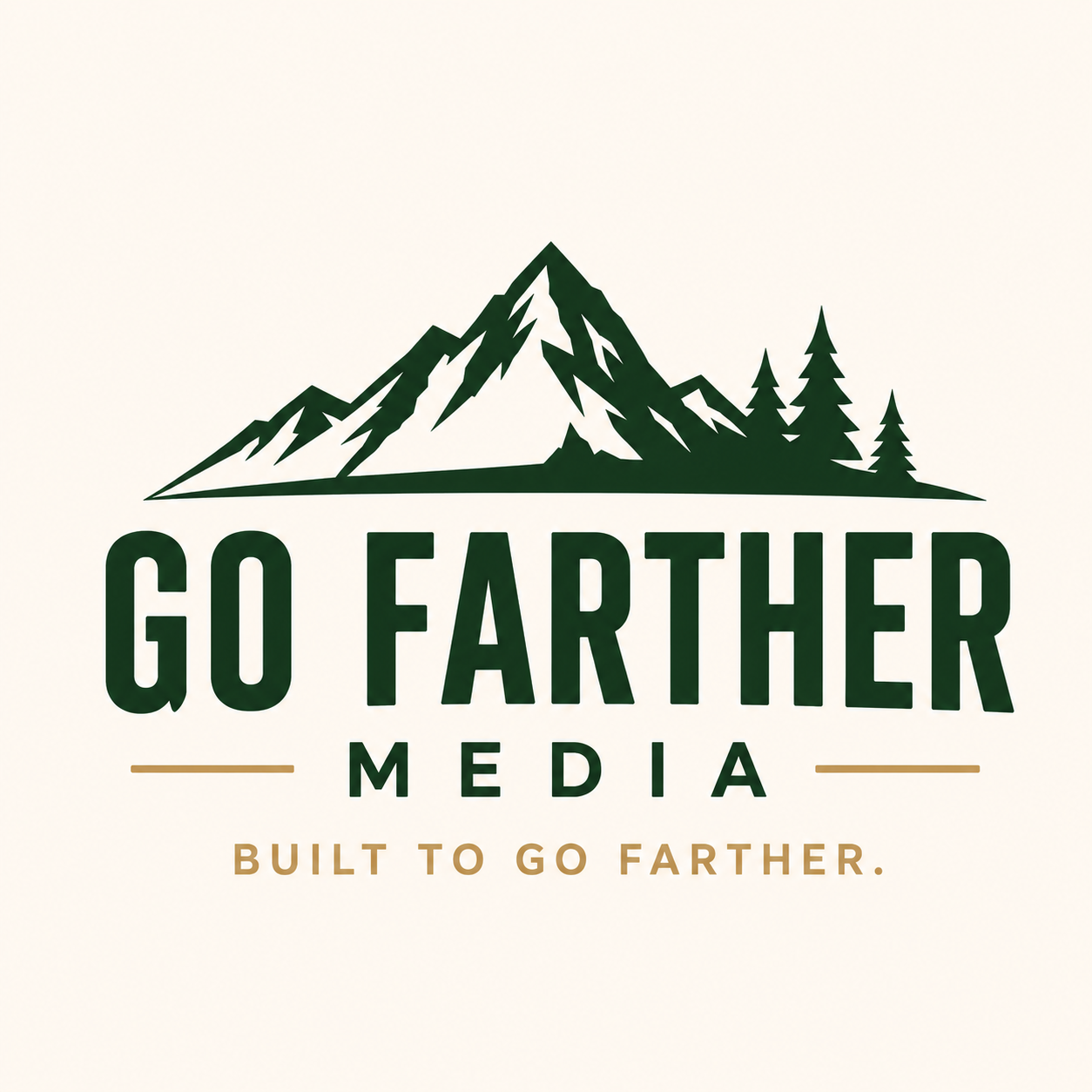 Go Farther Media logo